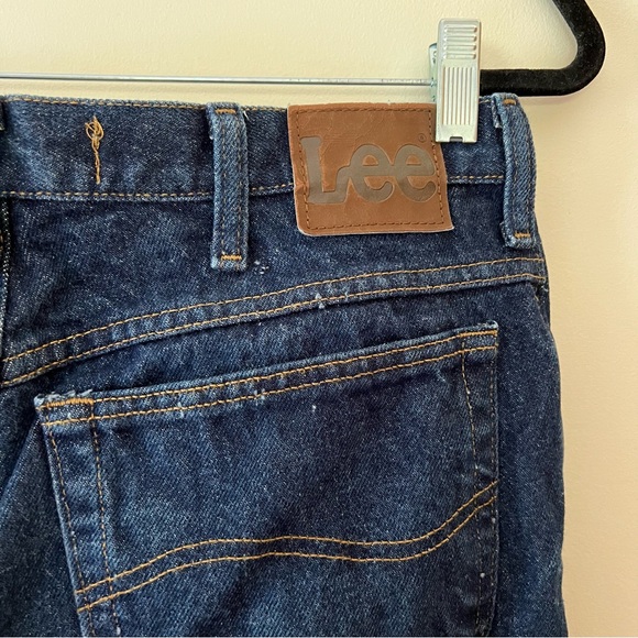 Vintage Lee Denim Jeans - Picture 4 of 8